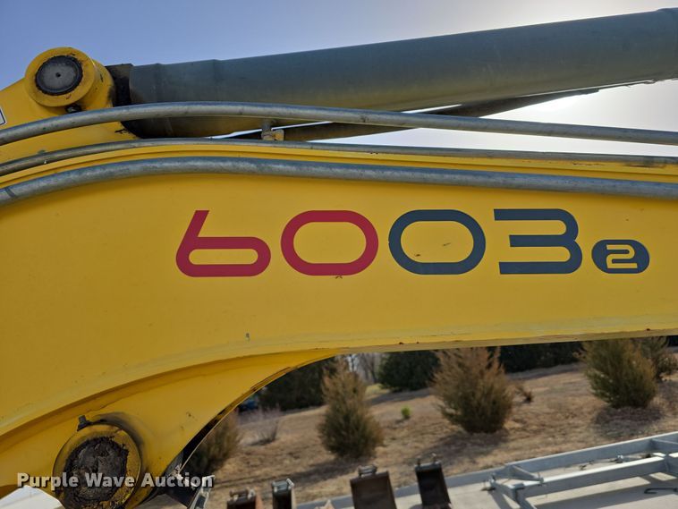 image for item DW3224 2010 Wacker Neuson 6003 mini excavator