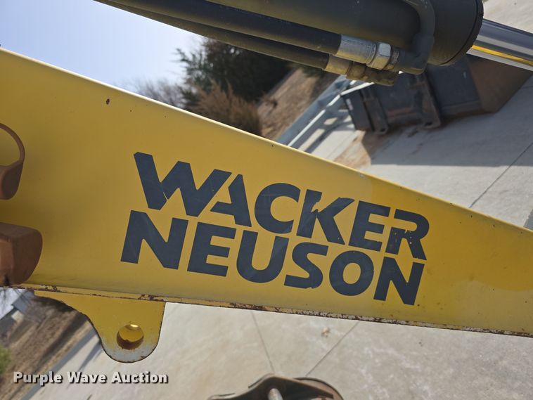 image for item DW3224 2010 Wacker Neuson 6003 mini excavator
