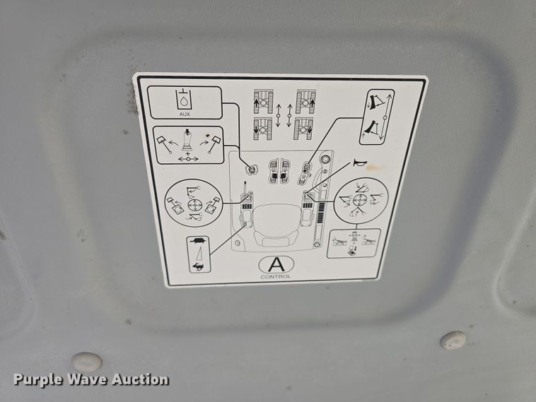 image for item DW3224 2010 Wacker Neuson 6003 mini excavator