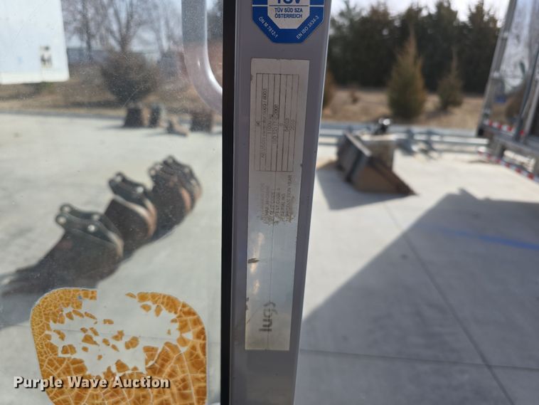 image for item DW3224 2010 Wacker Neuson 6003 mini excavator