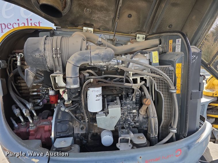 image for item DW3224 2010 Wacker Neuson 6003 mini excavator