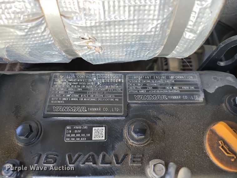 image for item DW3224 2010 Wacker Neuson 6003 mini excavator