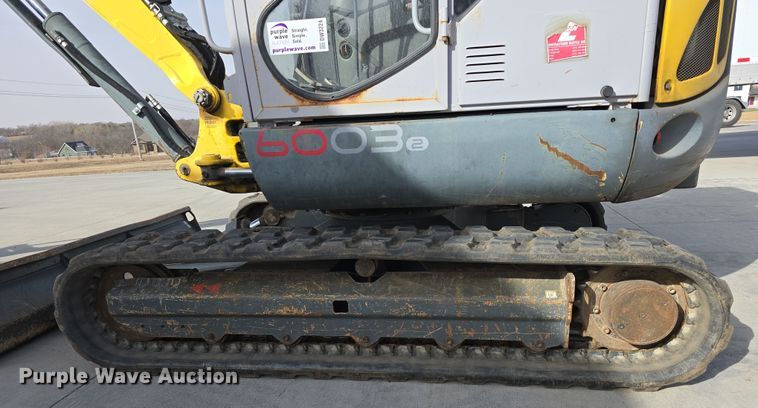 image for item DW3224 2010 Wacker Neuson 6003 mini excavator