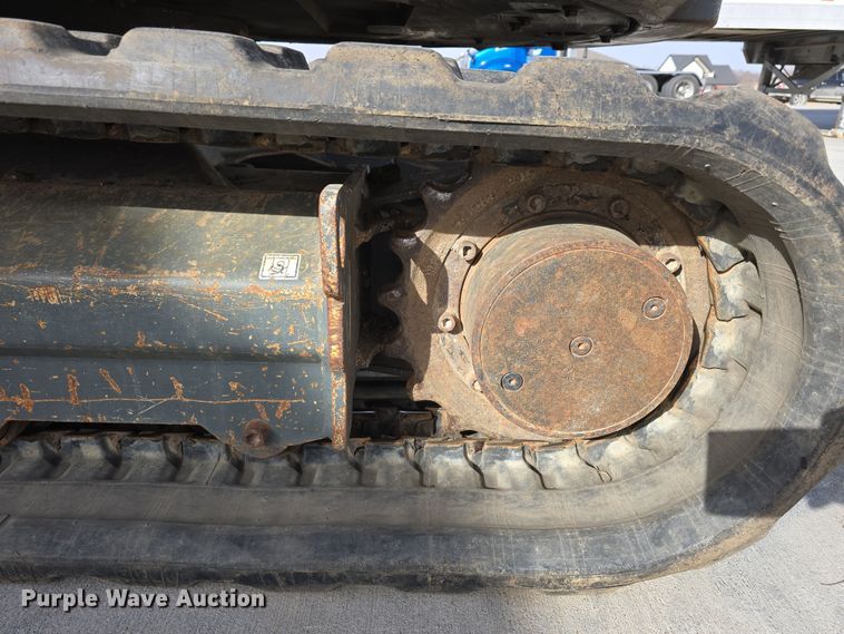 image for item DW3224 2010 Wacker Neuson 6003 mini excavator