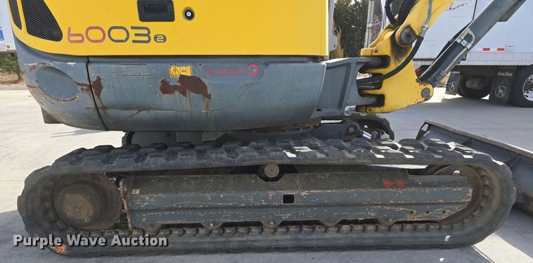 image for item DW3224 2010 Wacker Neuson 6003 mini excavator