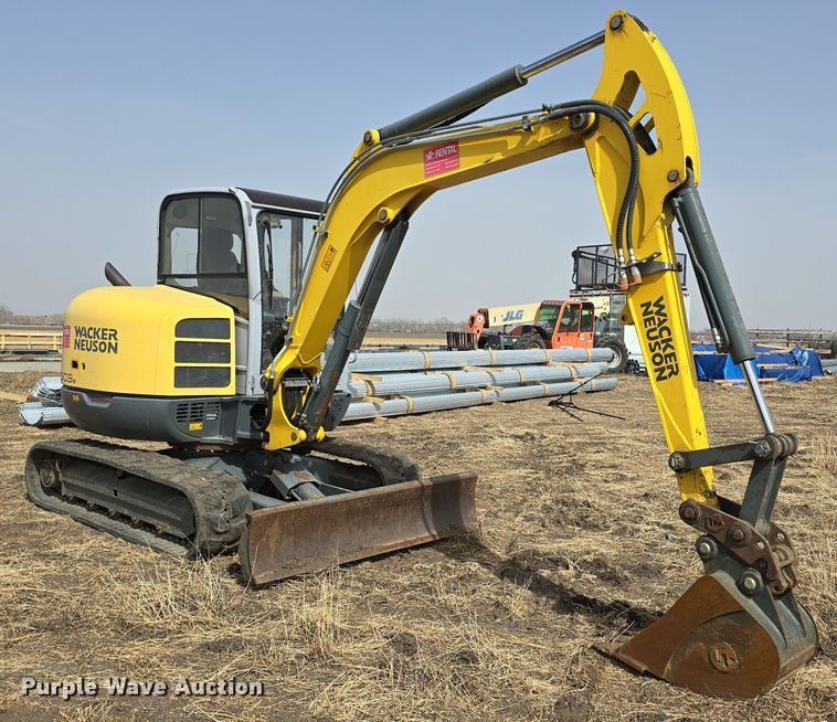 image for item DW3227 2014 Wacker Neuson 6003 mini excavator