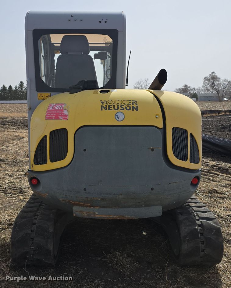 image for item DW3227 2014 Wacker Neuson 6003 mini excavator