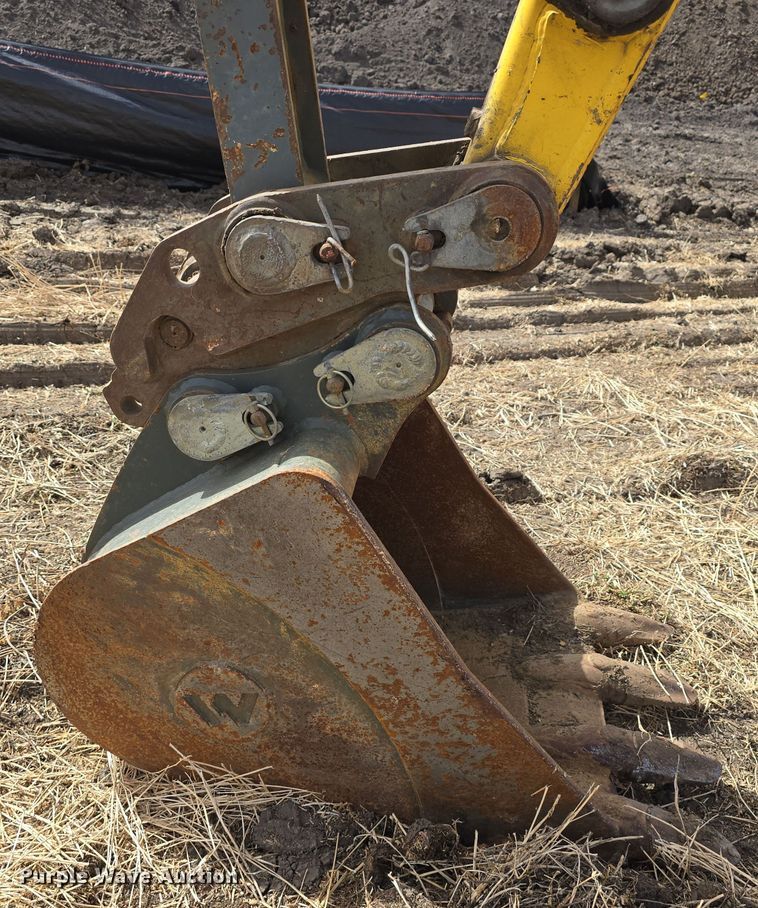 image for item DW3227 2014 Wacker Neuson 6003 mini excavator