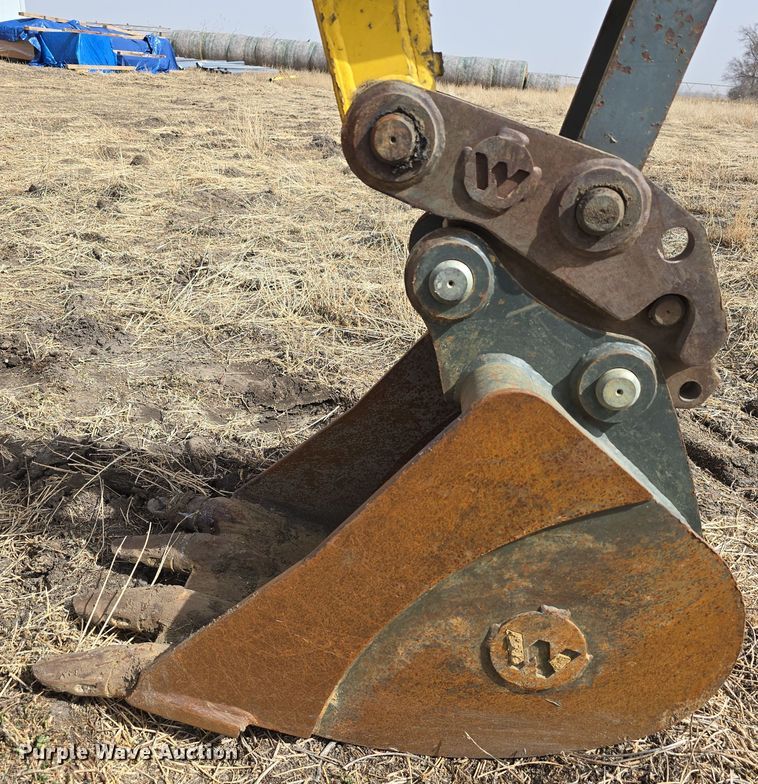 image for item DW3227 2014 Wacker Neuson 6003 mini excavator