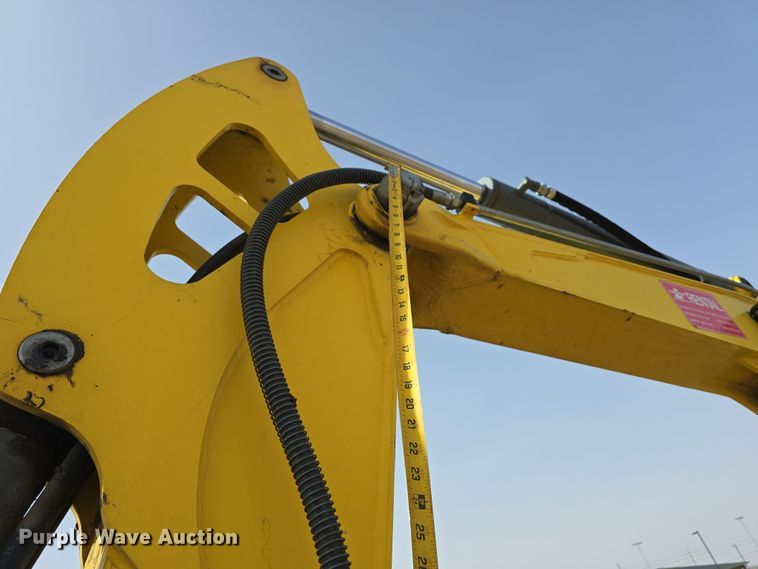 image for item DW3227 2014 Wacker Neuson 6003 mini excavator