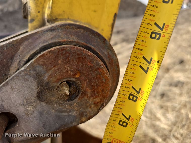 image for item DW3227 2014 Wacker Neuson 6003 mini excavator