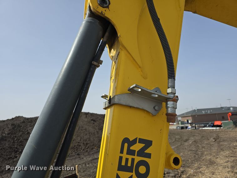 image for item DW3227 2014 Wacker Neuson 6003 mini excavator