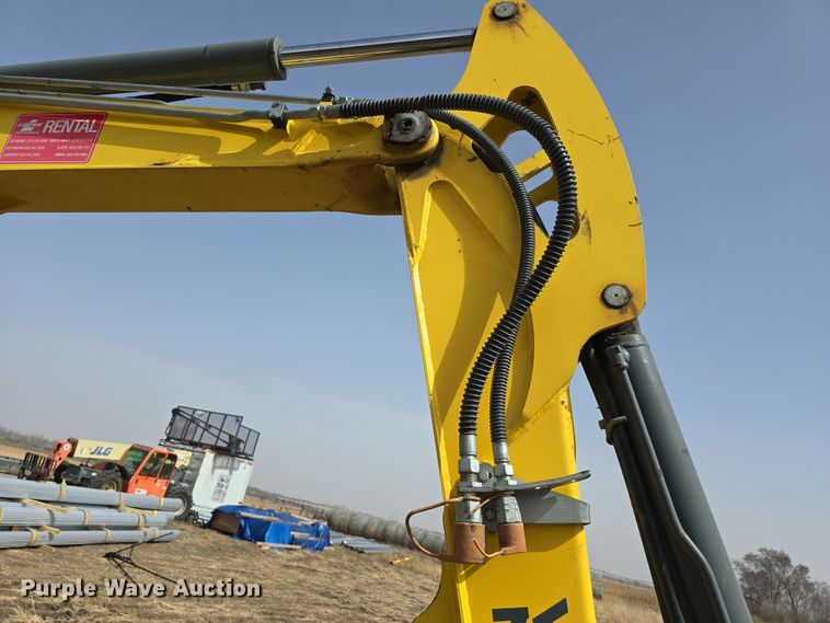 image for item DW3227 2014 Wacker Neuson 6003 mini excavator