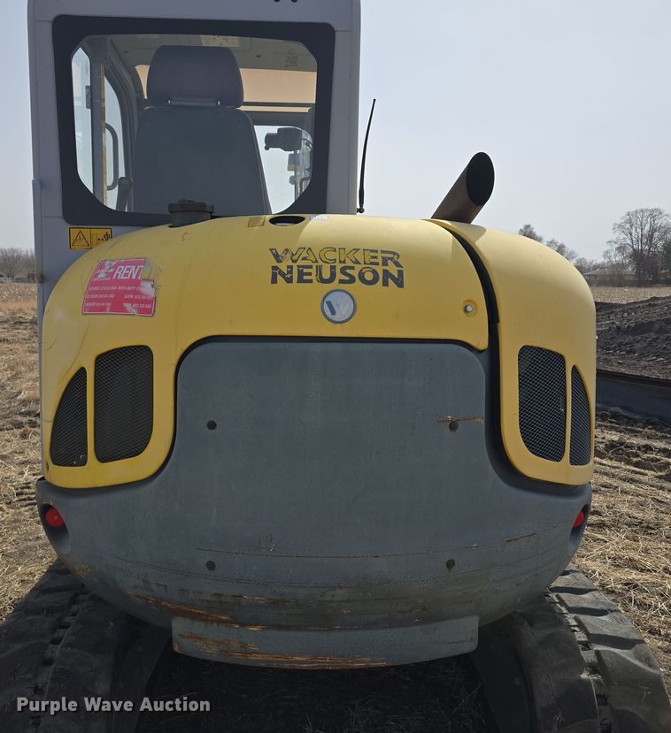 image for item DW3227 2014 Wacker Neuson 6003 mini excavator