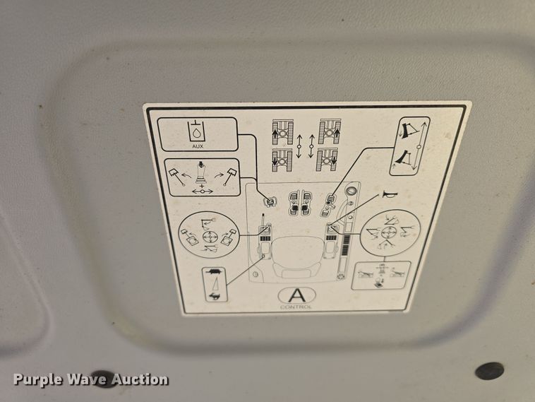 image for item DW3227 2014 Wacker Neuson 6003 mini excavator