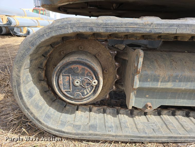 image for item DW3227 2014 Wacker Neuson 6003 mini excavator