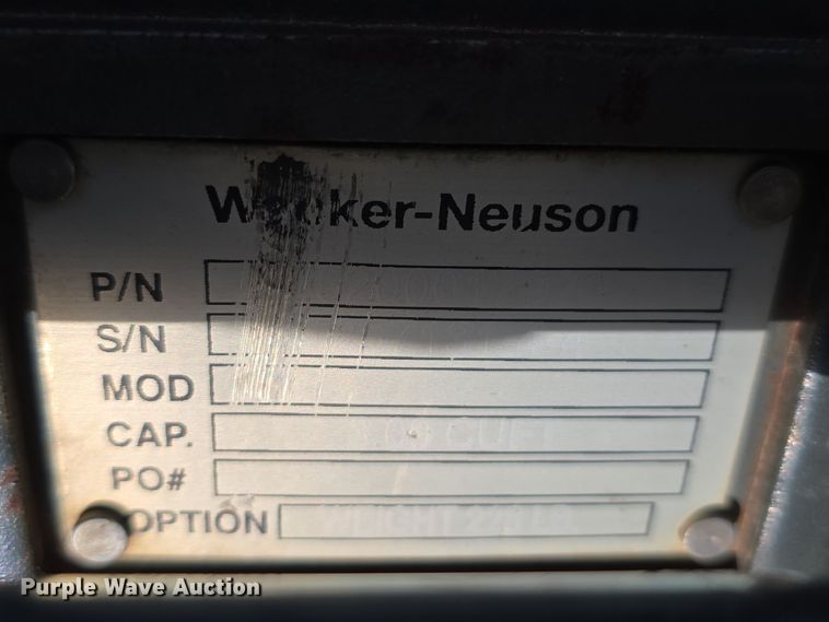 image for item DW3227 2014 Wacker Neuson 6003 mini excavator