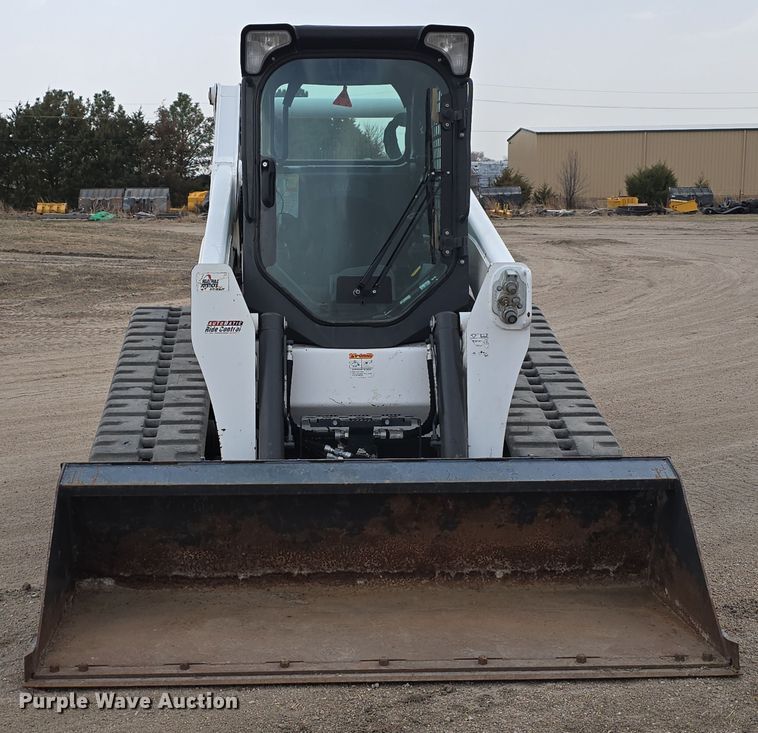 image for item DW3228 2022 Bobcat T870 tracked skid steer loader