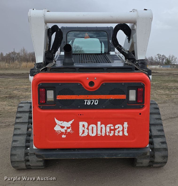 image for item DW3228 2022 Bobcat T870 tracked skid steer loader