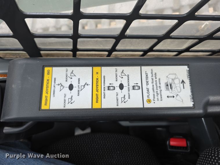 image for item DW3228 2022 Bobcat T870 tracked skid steer loader