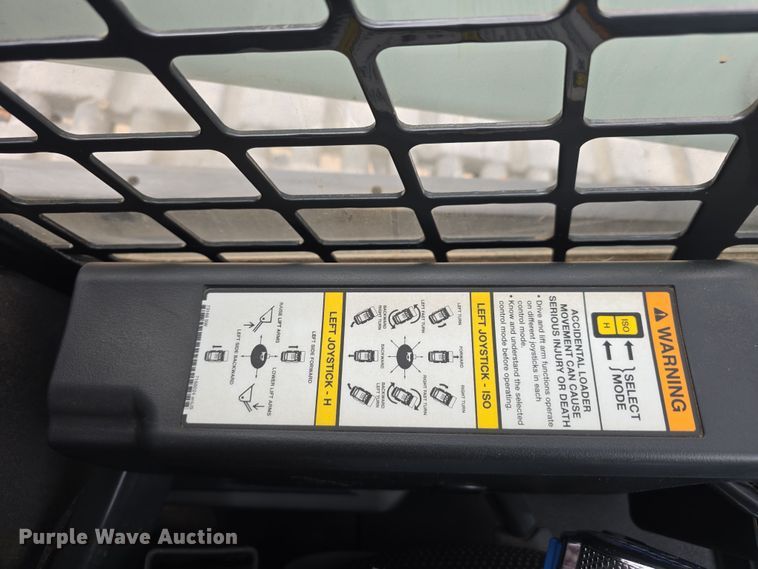 image for item DW3228 2022 Bobcat T870 tracked skid steer loader