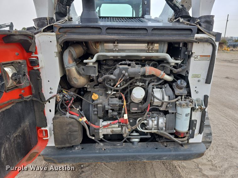 image for item DW3228 2022 Bobcat T870 tracked skid steer loader