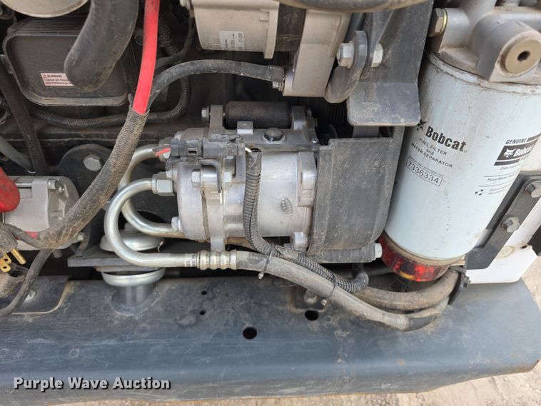 image for item DW3228 2022 Bobcat T870 tracked skid steer loader