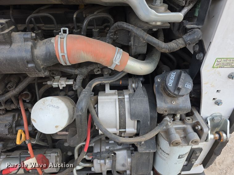 image for item DW3228 2022 Bobcat T870 tracked skid steer loader