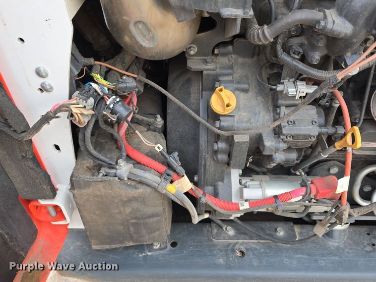 image for item DW3228 2022 Bobcat T870 tracked skid steer loader