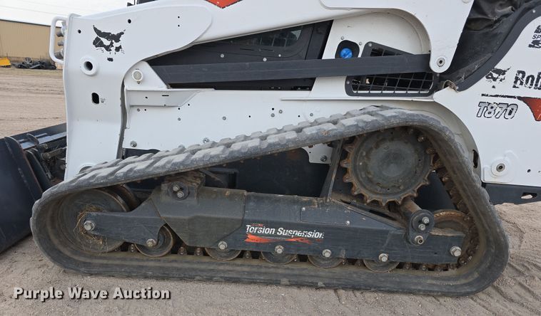 image for item DW3228 2022 Bobcat T870 tracked skid steer loader