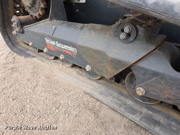 image for item DW3228 2022 Bobcat T870 tracked skid steer loader