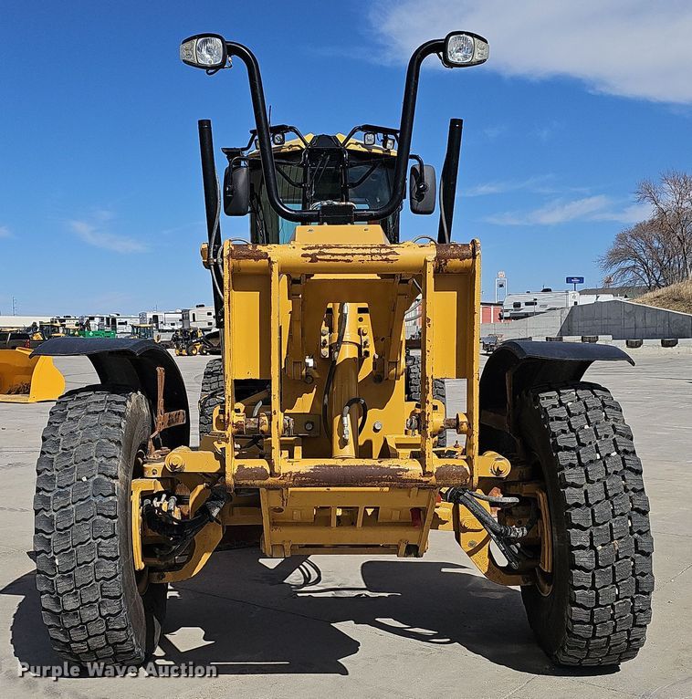 image for item DW3230 2012 Caterpillar 12M2 AWD VHP Plus motor grader