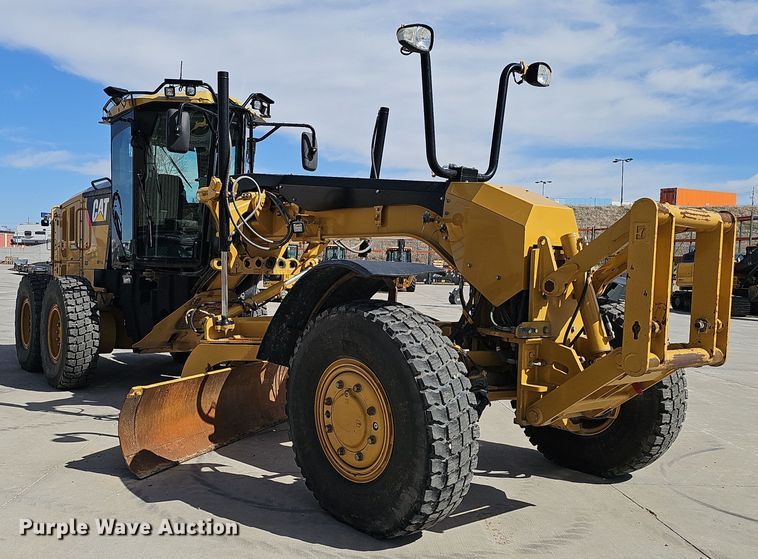 image for item DW3230 2012 Caterpillar 12M2 AWD VHP Plus motor grader