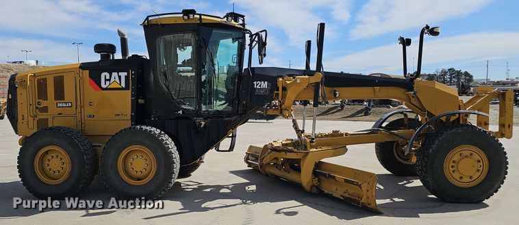 image for item DW3230 2012 Caterpillar 12M2 AWD VHP Plus motor grader