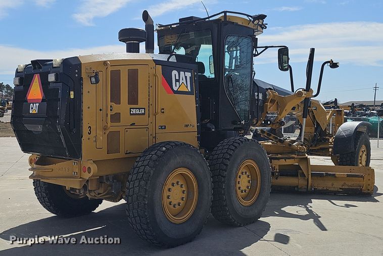 image for item DW3230 2012 Caterpillar 12M2 AWD VHP Plus motor grader