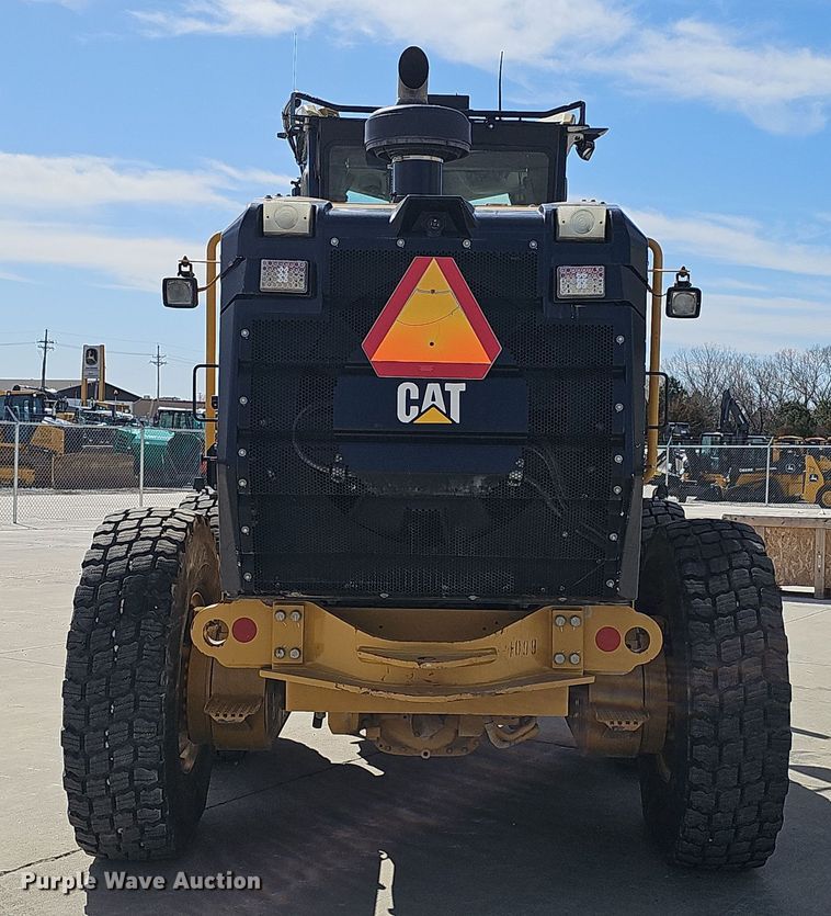 image for item DW3230 2012 Caterpillar 12M2 AWD VHP Plus motor grader