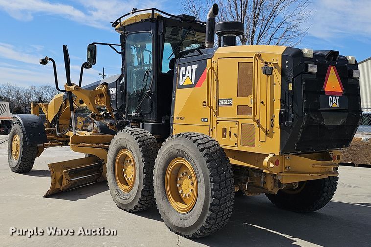 image for item DW3230 2012 Caterpillar 12M2 AWD VHP Plus motor grader