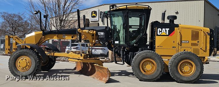 image for item DW3230 2012 Caterpillar 12M2 AWD VHP Plus motor grader