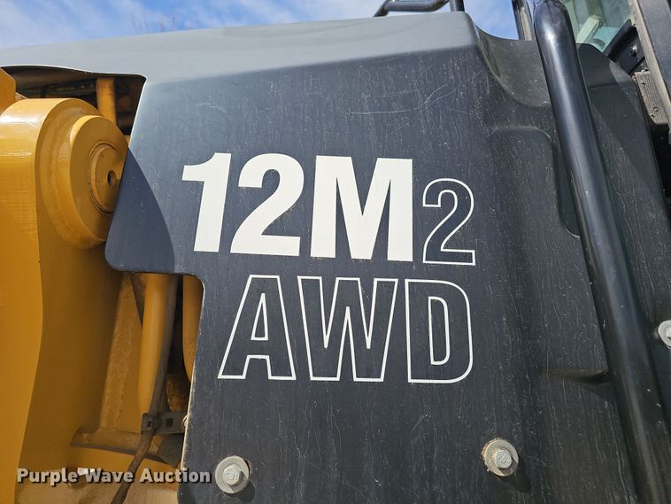 image for item DW3230 2012 Caterpillar 12M2 AWD VHP Plus motor grader