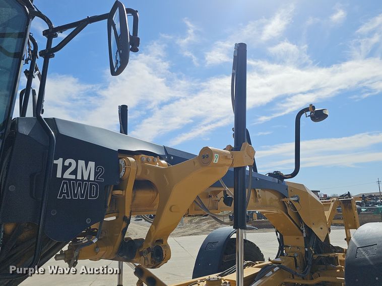 image for item DW3230 2012 Caterpillar 12M2 AWD VHP Plus motor grader