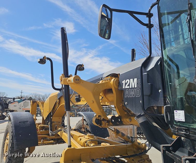 image for item DW3230 2012 Caterpillar 12M2 AWD VHP Plus motor grader
