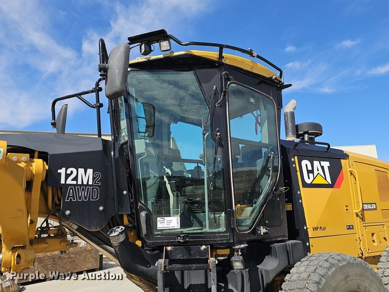 image for item DW3230 2012 Caterpillar 12M2 AWD VHP Plus motor grader