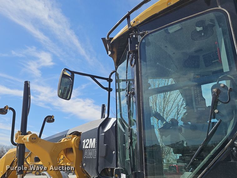 image for item DW3230 2012 Caterpillar 12M2 AWD VHP Plus motor grader