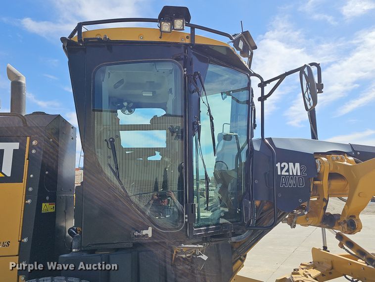 image for item DW3230 2012 Caterpillar 12M2 AWD VHP Plus motor grader