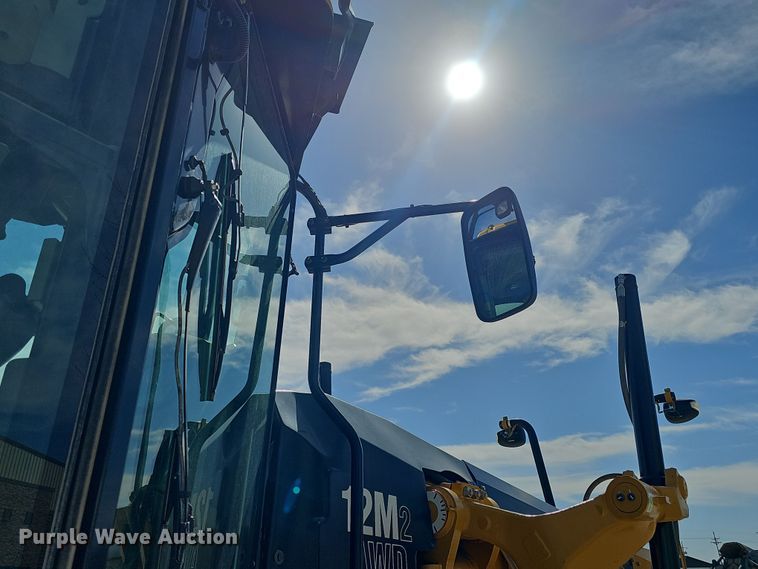 image for item DW3230 2012 Caterpillar 12M2 AWD VHP Plus motor grader