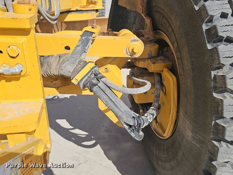 image for item DW3230 2012 Caterpillar 12M2 AWD VHP Plus motor grader