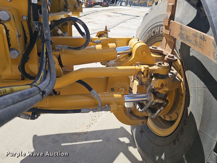 image for item DW3230 2012 Caterpillar 12M2 AWD VHP Plus motor grader