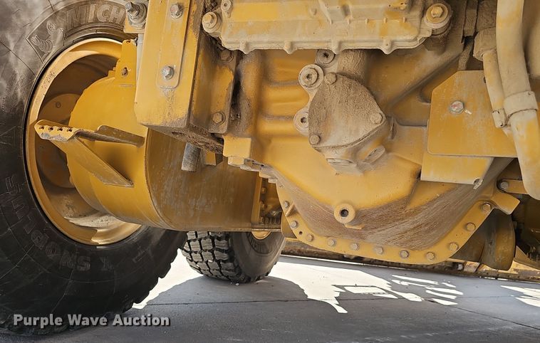 image for item DW3230 2012 Caterpillar 12M2 AWD VHP Plus motor grader