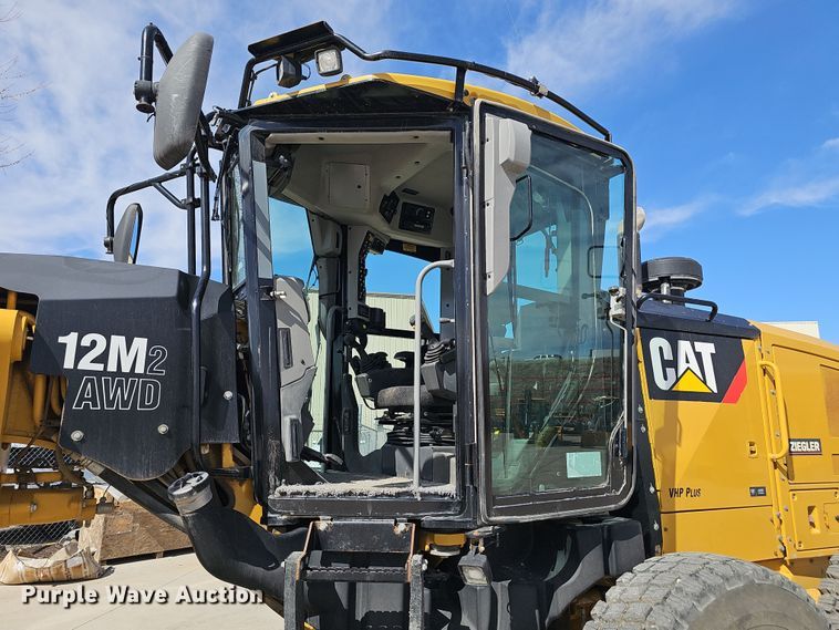 image for item DW3230 2012 Caterpillar 12M2 AWD VHP Plus motor grader