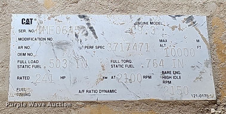 image for item DW3230 2012 Caterpillar 12M2 AWD VHP Plus motor grader